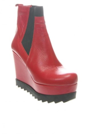 Damen Stiefeletten Dima, Größe 37, Farbe Rot, Preis 62,53 €