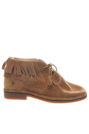 Дамски боти Hush Puppies, Размер 42, Цвят Бежов, Цена 172,04 лв.