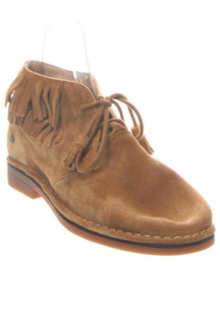 Дамски боти Hush Puppies, Размер 42, Цвят Бежов, Цена 172,04 лв.