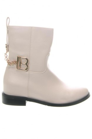 Botine de damă Laura Biagiotti, Mărime 37, Culoare Ecru, Preț 778,95 Lei