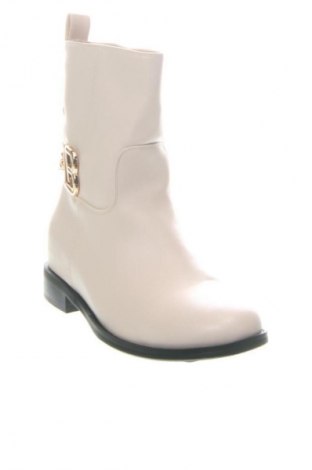 Botine de damă Laura Biagiotti, Mărime 37, Culoare Ecru, Preț 778,95 Lei