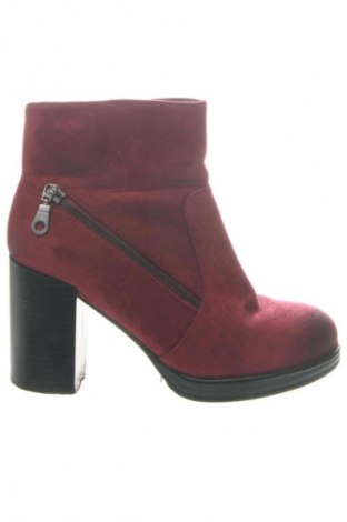 Damen Stiefeletten Megias, Größe 37, Farbe Rot, Preis 24,55 €