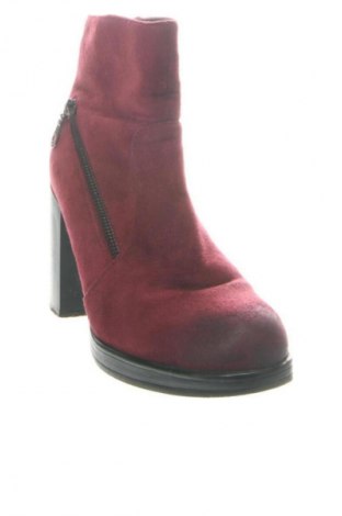 Damen Stiefeletten Megias, Größe 37, Farbe Rot, Preis 24,55 €
