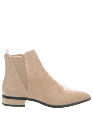 Damen Stiefeletten NA-KD, Größe 37, Farbe Beige, Preis 23,65 €
