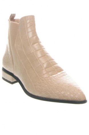 Damen Stiefeletten NA-KD, Größe 37, Farbe Beige, Preis 23,65 €