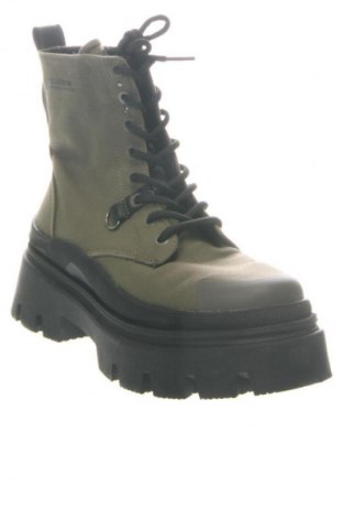 Damskie botki Palladium, Rozmiar 37, Kolor Zielony, Cena 669,99 zł
