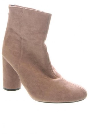 Damen Stiefeletten Paola Bacelli, Größe 38, Farbe Beige, Preis 24,55 €