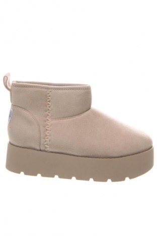 Damskie botki Pull&Bear, Rozmiar 37, Kolor Beżowy, Cena 94,87 zł