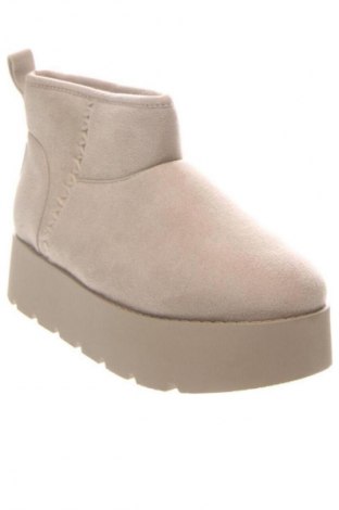 Damskie botki Pull&Bear, Rozmiar 37, Kolor Beżowy, Cena 94,87 zł