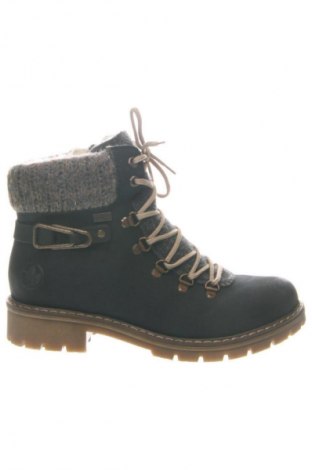 Damen Stiefeletten Rieker, Größe 38, Farbe Schwarz, Preis 77,99 €