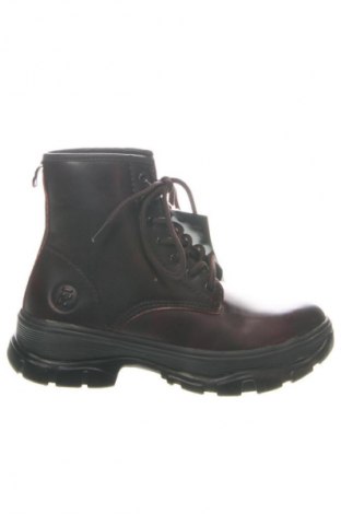 Botine de damă Rifle, Mărime 36, Culoare Roșu, Preț 368,42 Lei