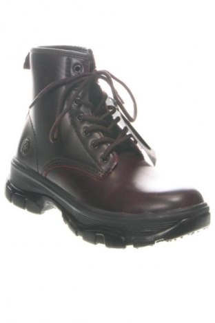 Botine de damă Rifle, Mărime 36, Culoare Roșu, Preț 368,42 Lei