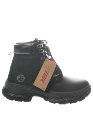Botine de damă Rifle, Mărime 36, Culoare Negru, Preț 452,63 Lei