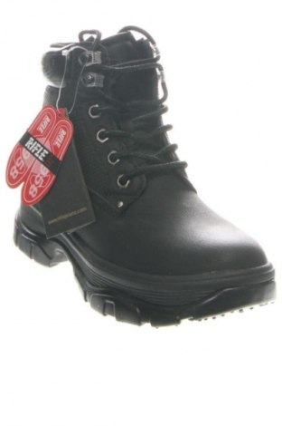 Botine de damă Rifle, Mărime 36, Culoare Negru, Preț 452,63 Lei