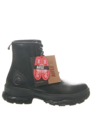 Botine de damă Rifle, Mărime 36, Culoare Negru, Preț 452,63 Lei