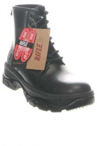 Botine de damă Rifle, Mărime 36, Culoare Negru, Preț 452,63 Lei