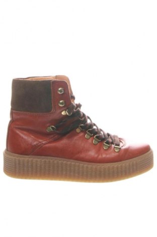 Damen Stiefeletten Shoe The Bear, Größe 38, Farbe Braun, Preis 59,34 €
