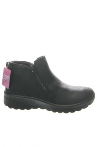 Γυναικεία μποτάκια Skechers, Μέγεθος 37, Χρώμα Μαύρο, Τιμή 71,99 €