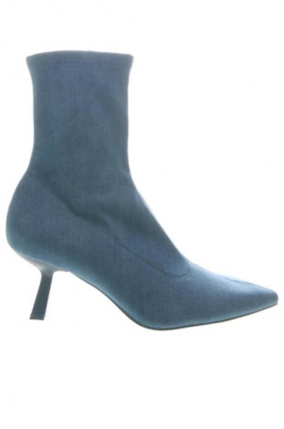Botine de damă Stradivarius, Mărime 38, Culoare Albastru, Preț 126,32 Lei