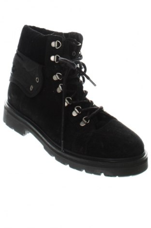 Damskie botki Tommy Jeans, Rozmiar 41, Kolor Czarny, Cena 869,99 zł