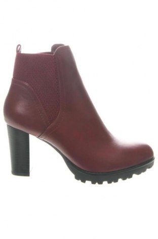 Damskie botki Unbranded, Rozmiar 39, Kolor Czerwony, Cena 202,99 zł