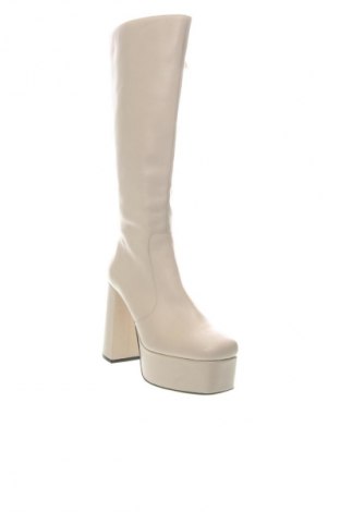 Damenstiefel Angel Alarcon, Größe 38, Farbe Ecru, Preis € 177,99