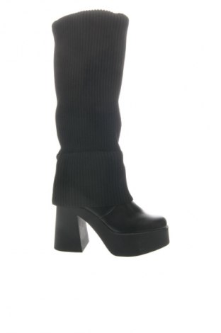Cizme de damă Bershka, Mărime 37, Culoare Negru, Preț 246,95 Lei
