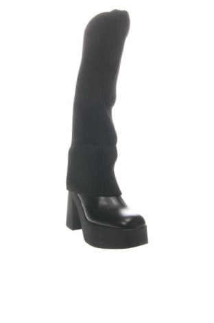 Cizme de damă Bershka, Mărime 37, Culoare Negru, Preț 246,95 Lei