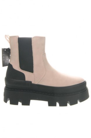Damenstiefel Buffalo, Größe 40, Farbe Ecru, Preis € 74,99