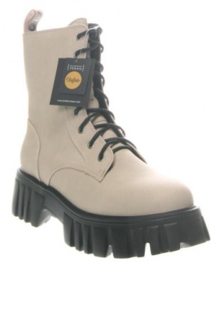 Damenstiefel Buffalo, Größe 41, Farbe Ecru, Preis € 109,99