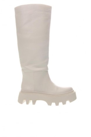 Damenstiefel Buffalo, Größe 40, Farbe Ecru, Preis 87,99 €
