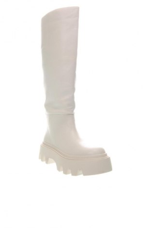 Damenstiefel Buffalo, Größe 40, Farbe Ecru, Preis 87,99 €