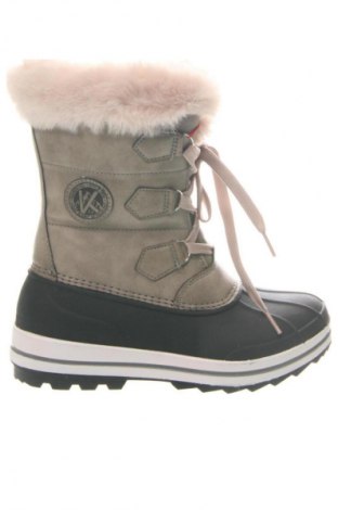 Cizme de damă Kimberfeel, Mărime 38, Culoare Bej, Preț 432,99 Lei