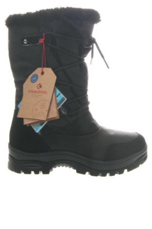 Cizme de damă Kimberfeel, Mărime 39, Culoare Negru, Preț 432,99 Lei