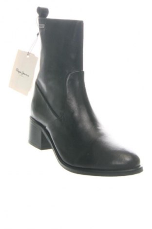 Damenstiefel Pepe Jeans, Größe 39, Farbe Schwarz, Preis 219,99 €