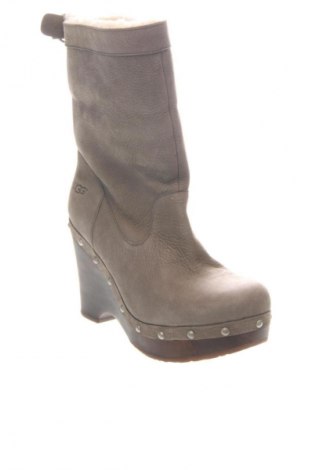 Damskie kozaki UGG Australia, Rozmiar 39, Kolor Szary, Cena 332,57 zł