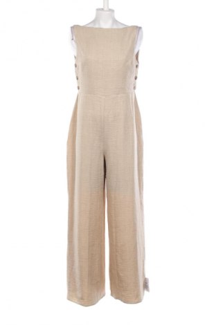 Langer Damen-Overall ASOS, Größe M, Farbe Beige, Preis € 109,99