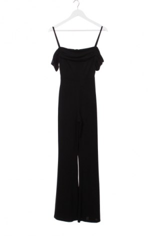 Langer Damen-Overall Bershka, Größe XS, Farbe Schwarz, Preis 46,65 €