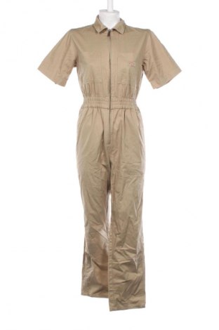 Дамски дълъг гащеризон Dickies, Размер S, Цвят Бежов, Цена 32,99 лв.