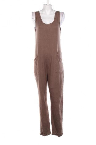 Langer Damen-Overall Enfasis, Größe S, Farbe Braun, Preis € 34,78