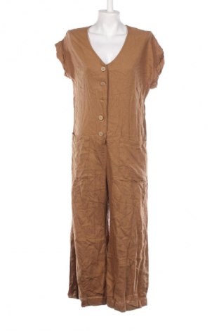 Langer Damen-Overall Ever.me by Takko Fashion, Größe S, Farbe Braun, Preis € 28,99