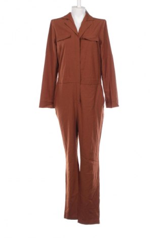 Langer Damen-Overall Kiabi, Größe L, Farbe Braun, Preis € 24,55