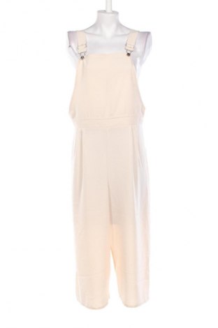 Langer Damen-Overall New Look, Größe XL, Farbe Ecru, Preis 24,57 €