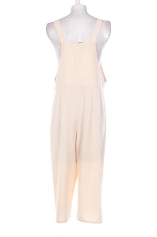 Langer Damen-Overall New Look, Größe XL, Farbe Ecru, Preis 24,57 €