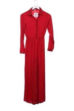 Langer Damen-Overall Oysho, Größe XS, Farbe Rot, Preis € 34,78