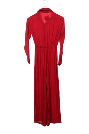 Langer Damen-Overall Oysho, Größe XS, Farbe Rot, Preis € 34,78