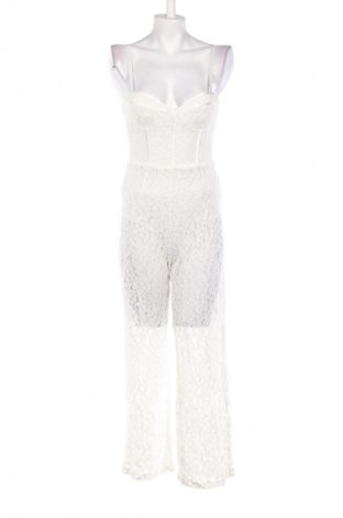 Salopetă lungă de damă Rare London, Mărime S, Culoare Alb, Preț 131,99 Lei