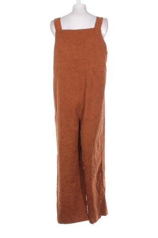 Langer Damen-Overall SHEIN, Größe 3XL, Farbe Braun, Preis 53,99 €
