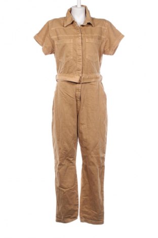 Langer Damen-Overall Showpo, Größe L, Farbe Braun, Preis € 109,99