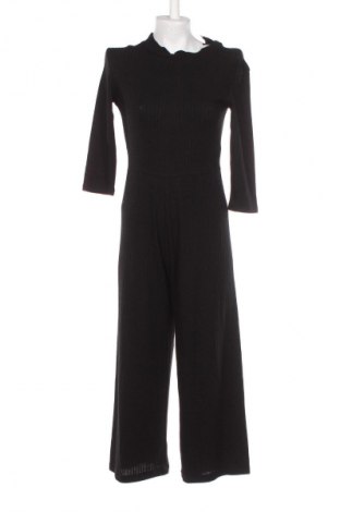 Salopetă lungă de damă Stradivarius, Mărime M, Culoare Negru, Preț 126,32 Lei